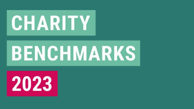 Charity Benchmarks 2023: the results